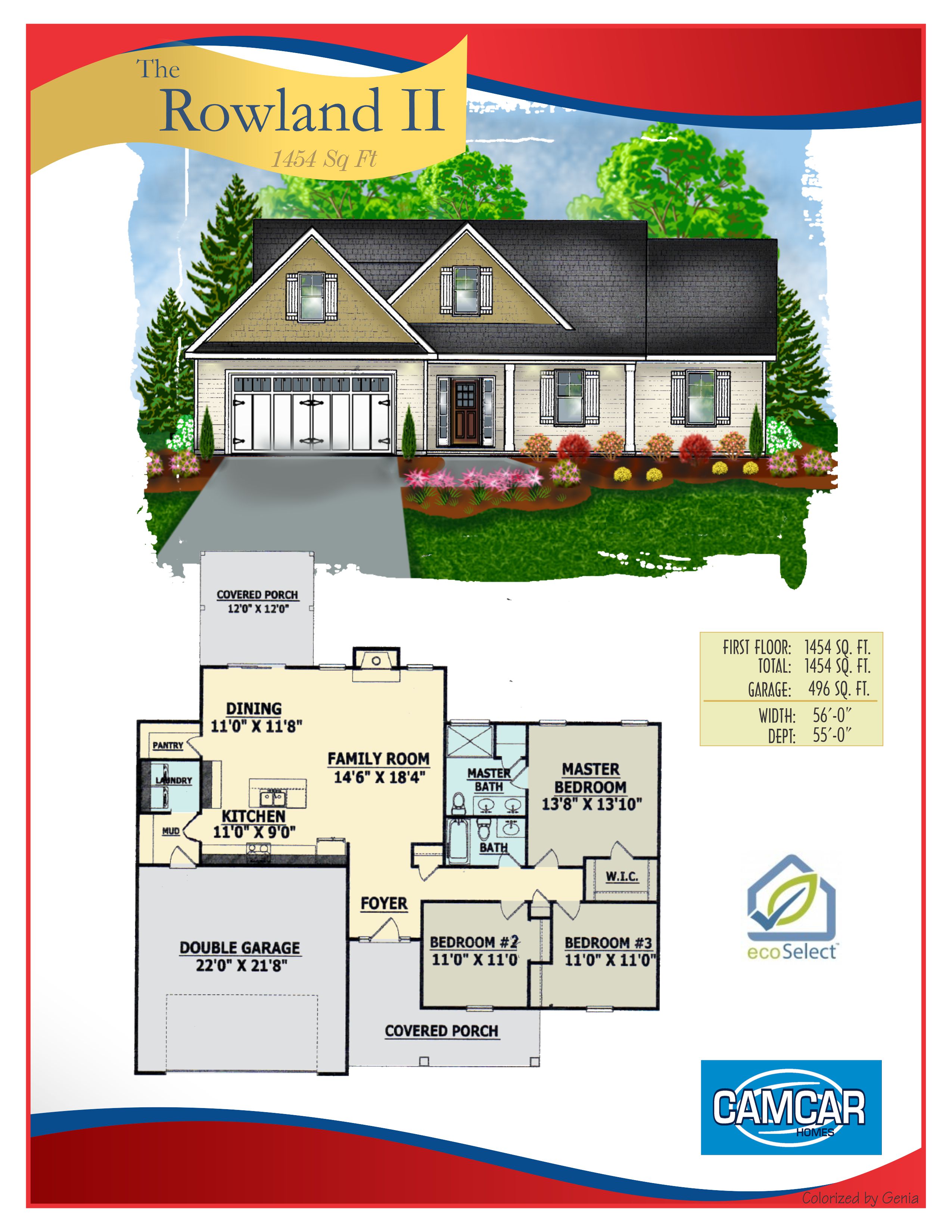 Shepherds Field Floor Plans